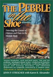 The pebble in the shoe by John P. Streicher, Karen B. Alexander