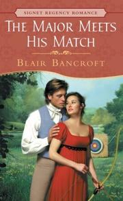 Cover of: The Major Meets His Match