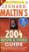 Cover of: Leonard Maltin's Movie and Video Guide 2004