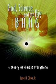 Cover of: God, Science and the Big Bang