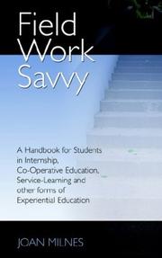 Cover of: Field Work Savvy by Joan Milnes, Joan Milnes