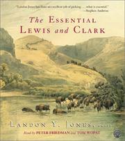 Cover of: The Essential Lewis and Clark Selections  CD by Landon Y. Jones