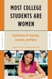 Cover of: Most College Students Are Women: Implications for Teaching, Learning, and Policy (Women in Academe Series)
