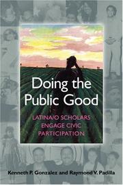 Cover of: Doing the Public Good | 