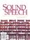 Cover of: Sound Speech