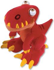 Cover of: Jay the T-Rex: Eyeball Animation Plush Toy