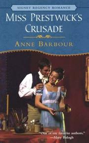 Miss Prestwick's Crusade by Anne Barbour