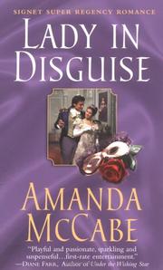 Cover of: Lady in Disguise by Amanda McCabe