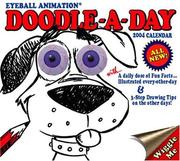 Cover of: 2004 Eyeball Animation Doodle-A-Day Calendar