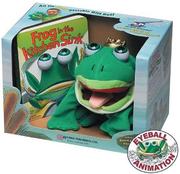 Cover of: Frog in the Kitchen Sink: Board Book & Hand Puppet