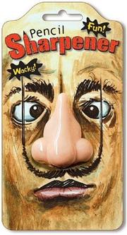 Cover of: Pencil Sharpener - People Nose