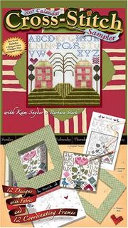 Cover of: Cross-Stitch Sampler 2007 Wall Calendar by Kam Snyder, Barbara Stark
