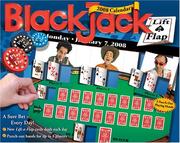 Cover of: Blackjack Lift-a-Flap: 2008 Day-to-Day Calendar (Lift-A-Flap Calendar)