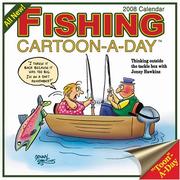Cover of: Fishing Cartoon-a-Day: 2008 Day-to-Day Calendar