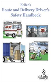 Delivery Driver Handbook by J. J. Keller & Associates Inc.