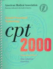 Cover of: Cpt 2000 Professional Edition