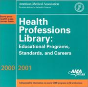 Cover of: Graduate Medical Education Directory 2000-2001 | American Medical Association.