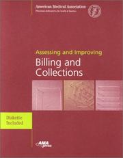 Cover of: Assessing and Improving Billing and Collections