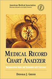 Cover of: Medical Record Auditor: Documentation Rules and Rationales With Exercises (Billing and Compliance)