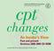 Cover of: Cpt Changes Archives  2000-2005 Insiders View