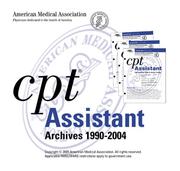 Cover of: CPT Assisstant Archives 1990 to 2004, 2 to 5 Users by AMA