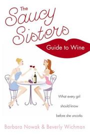 Cover of: The Saucy Sisters' guide to wine