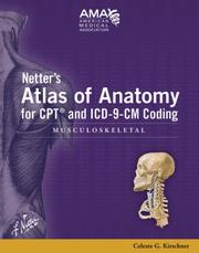 Cover of: Netter's Atlas of Anatomy for CPT and ICD-9-CM Coding: Musculoskeletal