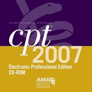 Cover of: CPT 2007 Electronic Professional Edition