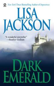 Cover of: Dark Emerald by Lisa Jackson