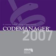 Cover of: CodeManager Plus Netters 2007 by AMA