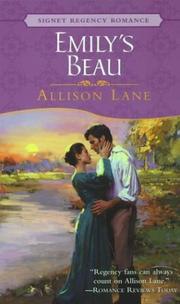 Cover of: Emily's Beau by Allison Lane