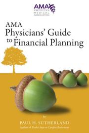 Cover of: AMA Physicians' Guide to Financial Planning