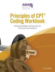 Cover of: Principles of CPT Coding by Ama