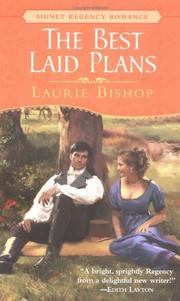 Cover of: The best laid plans