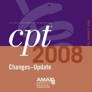 Cover of: CPT Changes Archives 2008 Update by American Medical Association., American Medical Association.