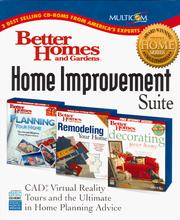 Cover of: Better Homes and Gardens(R) Home Improvement Suite by Better Homes and Gardens