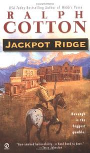 Cover of: Jackpot Ridge