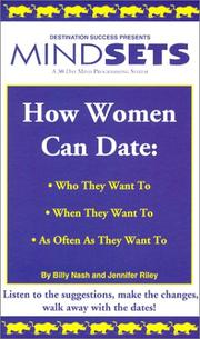 Front cover of How Women Can Date by Billy Nash