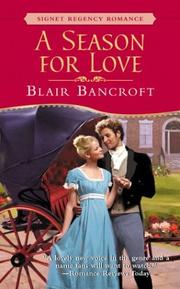 Cover of: A Season for Love by Blair Bancroft
