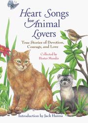 Cover of: Heart Songs for Animal Lovers | Hester Mundis