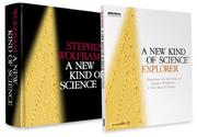 Cover of: A New Kind of Science by Stephen Wolfram, Stephen Wolfram