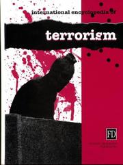 Cover of: International Encyclopedia of Terrorism by Crenshaw & Piml