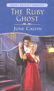 Cover of: The Ruby Ghost by June Calvin