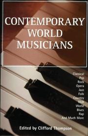 Cover of: Contemporary World Musicians