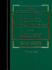 Cover of: Encyclopedia of Science, Technology and Society