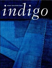 Cover of: Indigo by Je Balfour-Paul