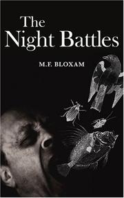 The Night Battles by M. F. Bloxam