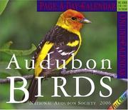 Cover of: Audubon Birds Page-A-Day Calendar 2006