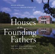Cover of: Houses of the Founding Fathers