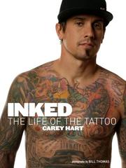 Cover of: Inked by Carey Hart, Bill Thomas